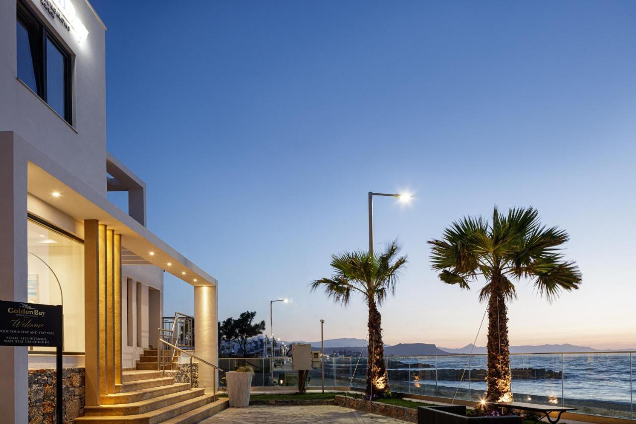 Golden Bay Boutique Hotel & Bungalows Kokkini Hani Exterior photo