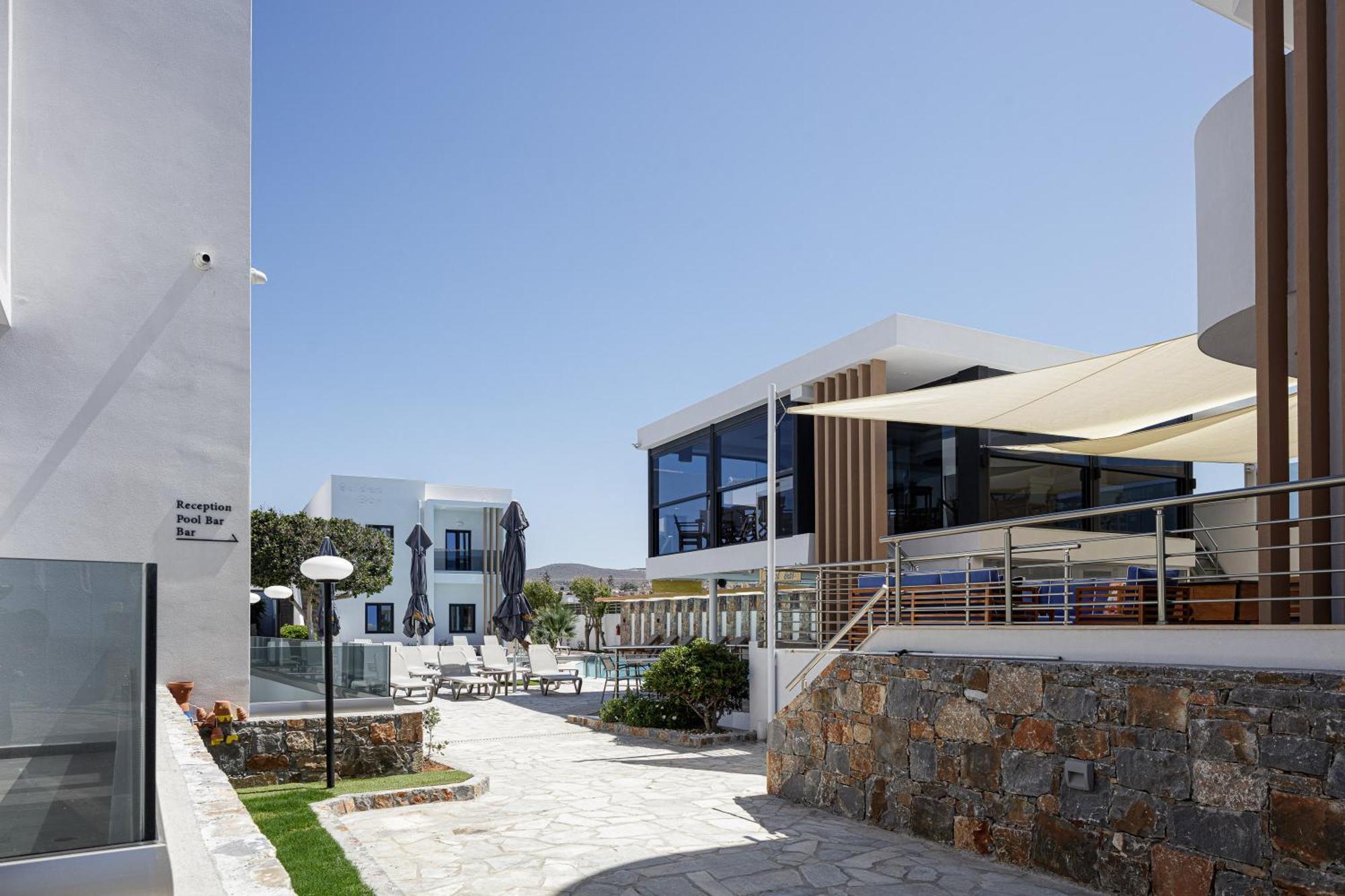 Golden Bay Boutique Hotel & Bungalows Kokkini Hani Exterior photo